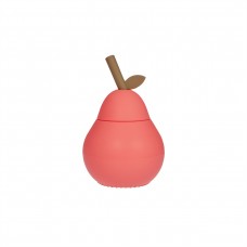 Oyoy Mini pohár so slamkou- Cherry Red